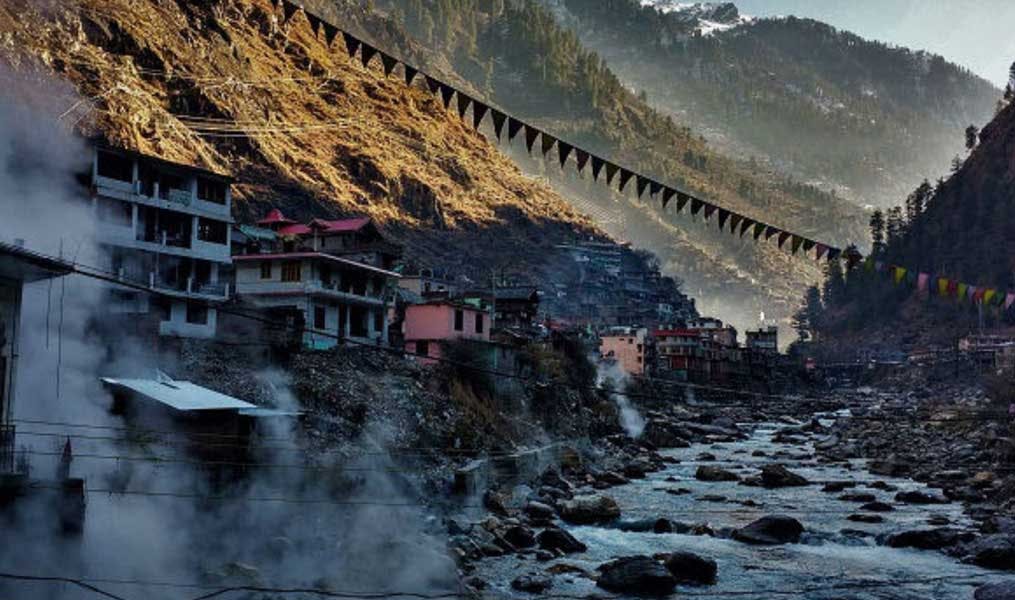 Vashisht Hot Water Springs